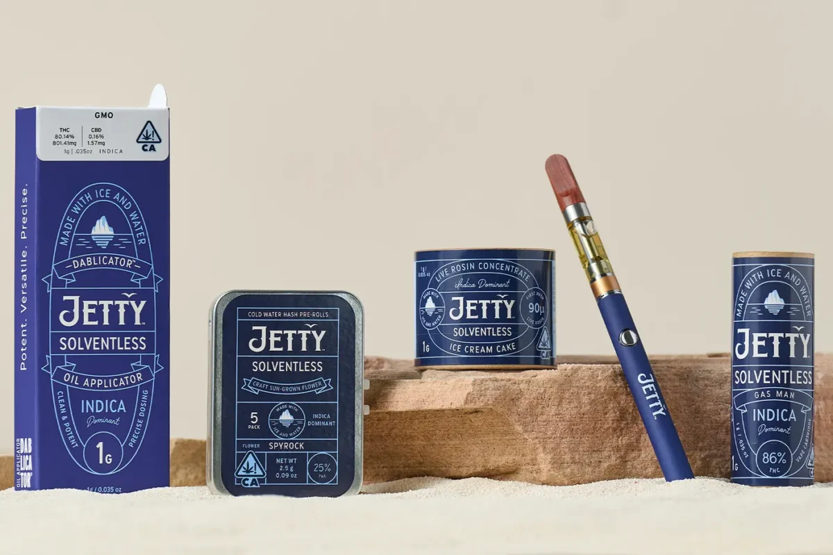 Jetty Extracts – Premium Solventless & Live Resin Vape Carts