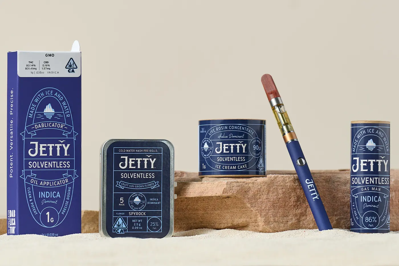 Jetty Extracts – Premium Solventless & Live Resin Vape Carts